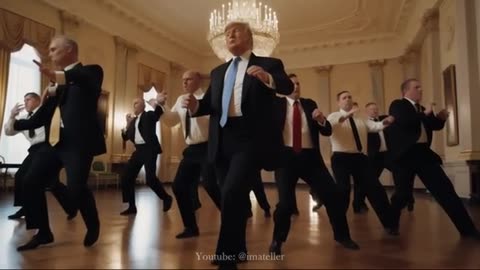 [Al] Donald Trump Loves Dancing with hisCabinet (BM: Y.M.C.A - Village People)