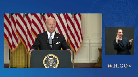 President Biden Delivers Remarks on Afghanistan