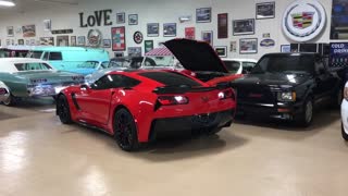 Installing 2 Inch Headers on my C7 Z06!!