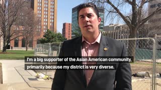 Rally Fights Bigotry Towards Asian Americans