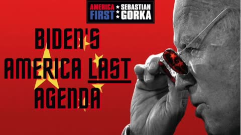 Biden's America LAST agenda. Sebastian Gorka with John Batchelor