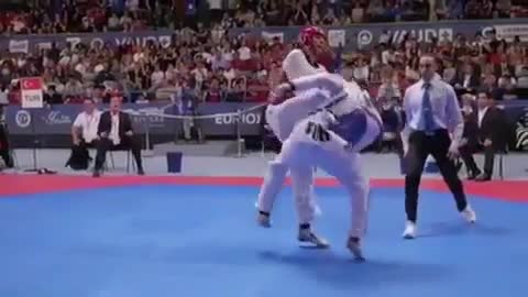 TKD kicks& sparring techniques