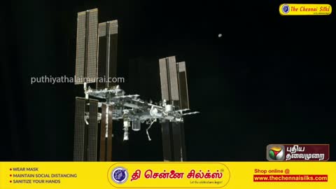 Space Station - NASA (்த ி்வெளி ்வு ிலைய்ில் ்று ிவு ..! - अंतरिक्ष स्टेशन)