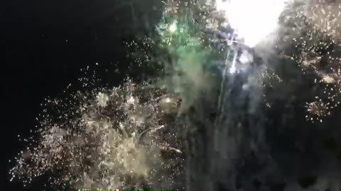 Wonderful fireworks