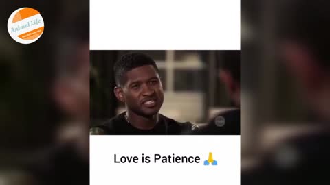 Usher's Definition of Love