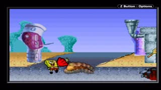 Spongebob Squarepants Supersponge GBA Episode 1