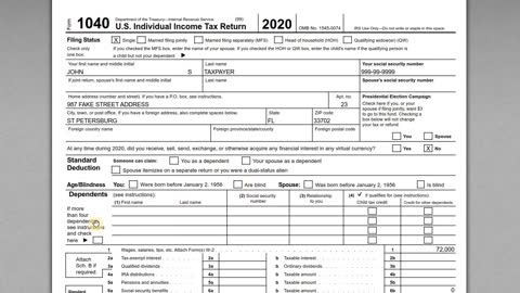 How to Deduct Student Loan Interest on Form 1040 using IRS Form 1098-E