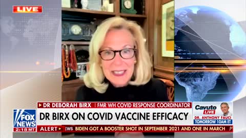 Dr. Birx Tells Neil Cavuto That She Knew The V a x Wasn't Going To Work