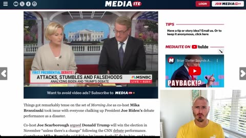 Morning Joe MELTS DOWN In TENSE Exchange Over Debate _ The Kyle Kulinski Show Playlist