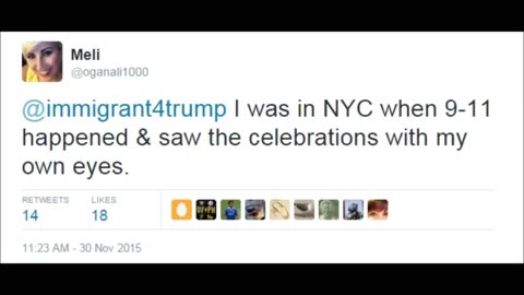 DOCUMENTED PROOF that Trump’s Claim of 9/11 Muslim Celebrations did, in fact, happen