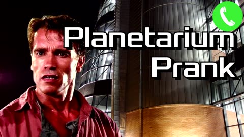 Arnold Calls a Planetarium - Prank Call