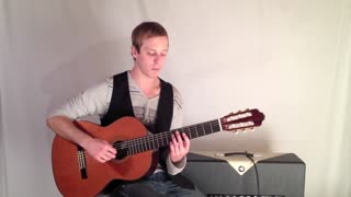 Acoustic Guitar Latin Rhythm Lesson