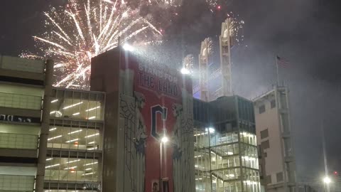 Cleveland Guardians Fireworks 2024