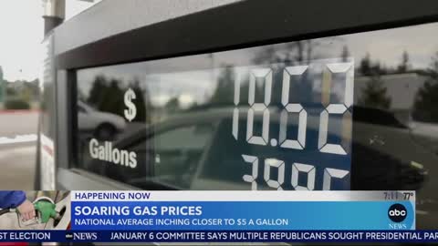 Gas could hit $6 a gallon nationwide by the end of the summer