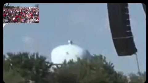 Footage shows a second shooter on the water tower