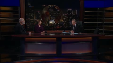 Bill Maher Asks if It's Okay to Have Media/Dem Conspiracy Against Trump