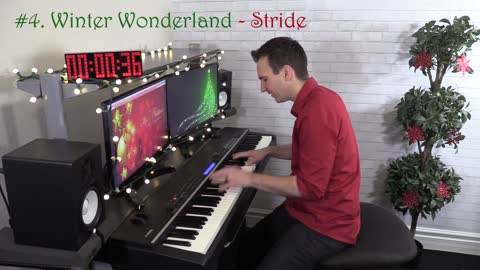 8 Christmas Songs in 8 Piano Styles in 1 MINUTE