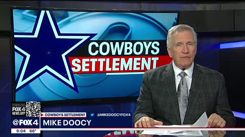 Cowboys paid out $2.4M after cheerleaders accused exec of voyeurism-NEWS OF WORLD