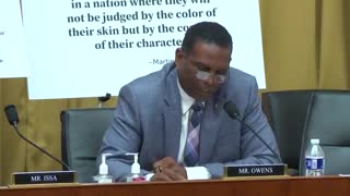 Burgess Owens Exposes Just How RACIST The Left Really Is