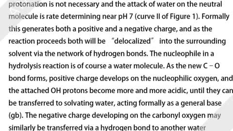 Acid-base Catalysis