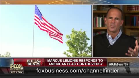 Marcus Lemonis responds to American flag controversy