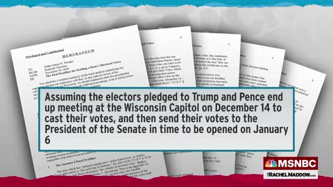 Newly Uncovered Memos Shed Light On Trump Campaign's Fake Elector Scheme: NYT