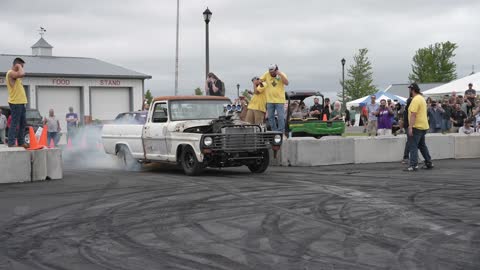 1st Place Winning run in the MotorMania Cash Burnout Contest by Adam Kelly from Boosted Ride