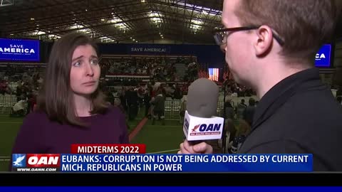 Jacky Eubanks: Corruption is not being addressed by current Mich. Republicans in power