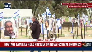 Press conference with host family held at NOVA festival grounds