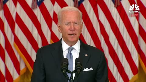 President Biden addresses the nation after Afghanistan falls to Taliban — 8/16/21