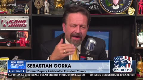 "Carry a gun..." @SebGorka #Patriots