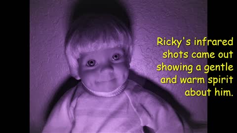 Haunted Ricky the sports nut!