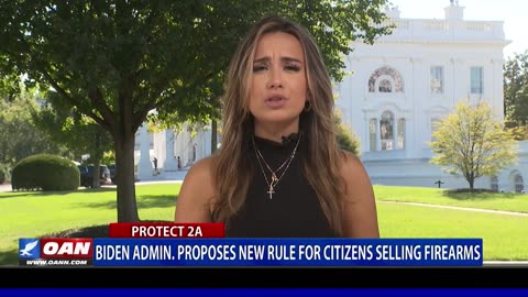 Biden Admin. Proposes New Rule For Citizens Selling Firearms