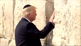 FLASHBACK To Trump's Visit To Israel