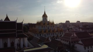 Iconic Landmark in Bangkok, Thailand - Something out of a fairy tale