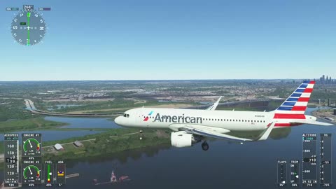 landing at PHL fs 2020