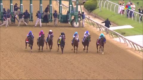 National Treasure wins the Preakness in a Triple Crown clouded by horse deaths