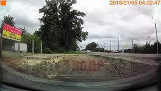 Drivers Dodge Falling Foliage