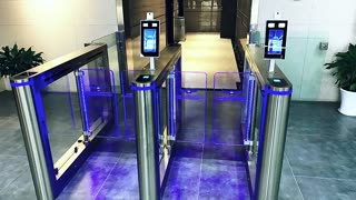 Automatic Speed Barrier Gate Access Control System Entrance Turnstile