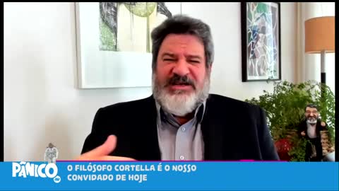 Watch the full interview with Mário Sergio Cortella on the 8th of July. 2021