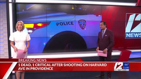 1 dead, 1 critically wounded in Providence shooting