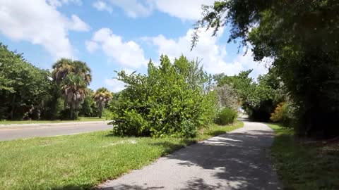 Sanibel Island, FL, Beach Bicycling Exploring 2022-08-07 part 5 of 7