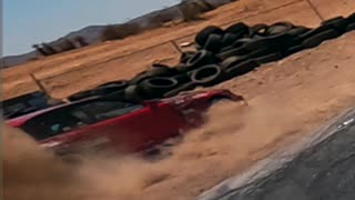 FPV Freestyle Drone meets Drifting Cars in High-Speed Chase