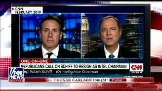 Tucker Carlson Adam Schiff Resign Part 2