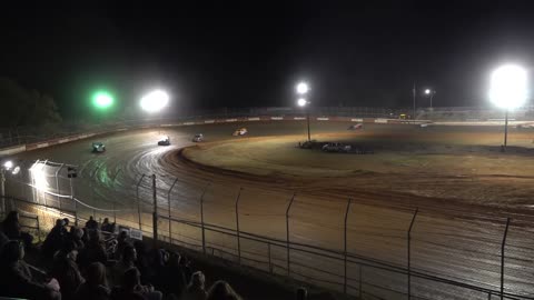 Screven Motor Sports Complex - 11/20/21 Modified Heat and Feature Race