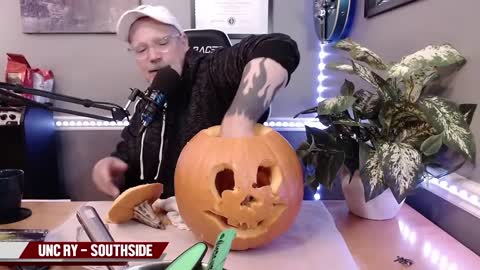 Unc Ry Live - Carving Pumpkins & Halloween Cupcakes!