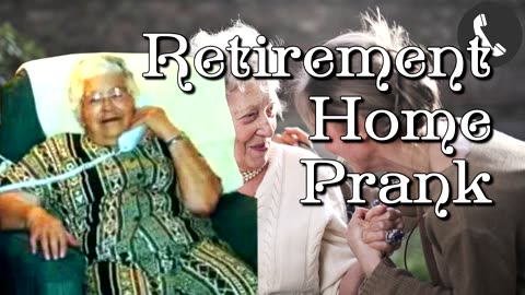 Confused Old Lady Calls a Retirement Home - Prank Call