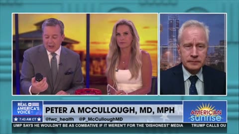 Dr. McCullough – Real America's Voice