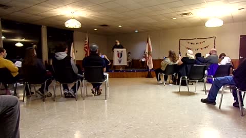 Jonathan Hagen's Eagle Scout Court of Honor video 1