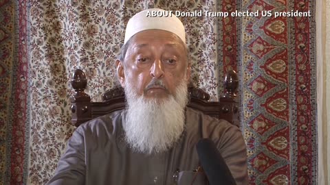 Sheikh Imran Hosein on Donald Trump's 2016 Victory